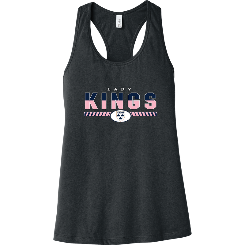 Lady Kings Womens Jersey Racerback Tank