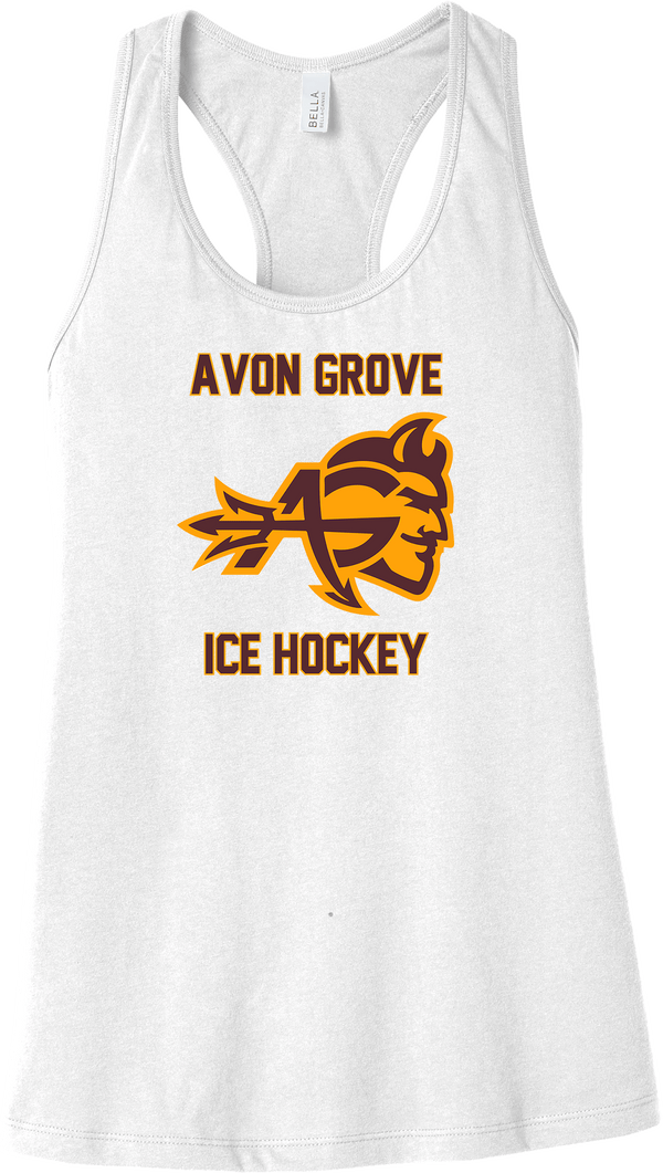 Avon Grove Womens Jersey Racerback Tank