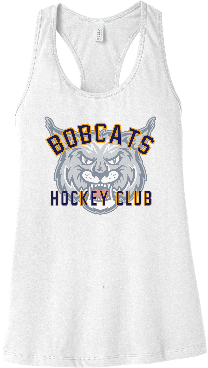 CT Bobcats Womens Jersey Racerback Tank