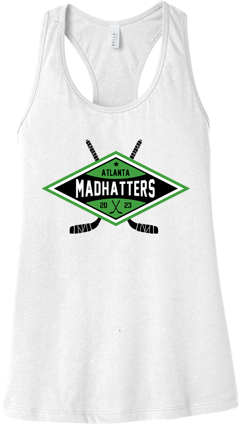 Atlanta Madhatters Womens Jersey Racerback Tank