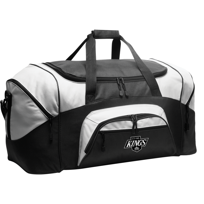 CT Oil Kings Standard Colorblock Sport Duffel