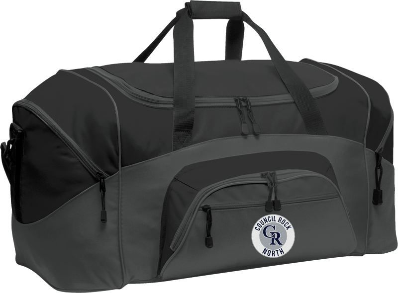 Council Rock North Standard Colorblock Sport Duffel