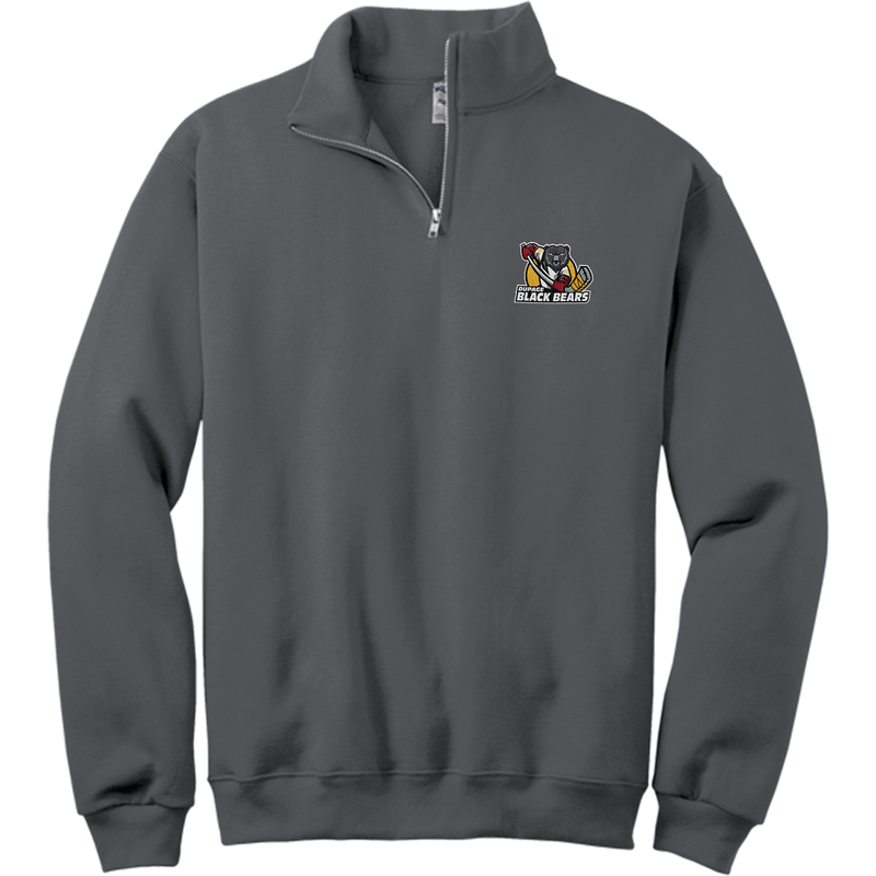 Dupage Black Bears NuBlend 1/4-Zip Cadet Collar Sweatshirt