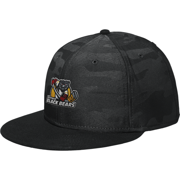 Dupage Black Bears New Era Camo Flat Bill Snapback Cap