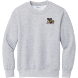 Dupage Black Bears Youth Core Fleece Crewneck Sweatshirt