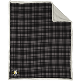 Upland Athletics Flannel Sherpa Blanket