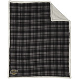 Skylands Kings Flannel Sherpa Blanket