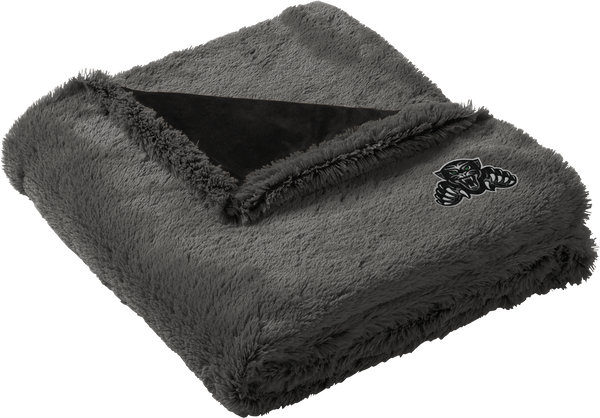 Igloo Jaguars Faux Fur Blanket