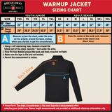 Adult Breakaway Lightweight Warm Up Jacket (Mercer Arrows)