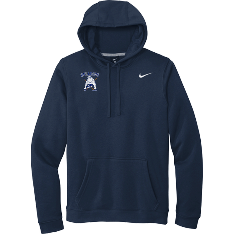 Chicago Bulldogs Nike Club Fleece Pullover Hoodie