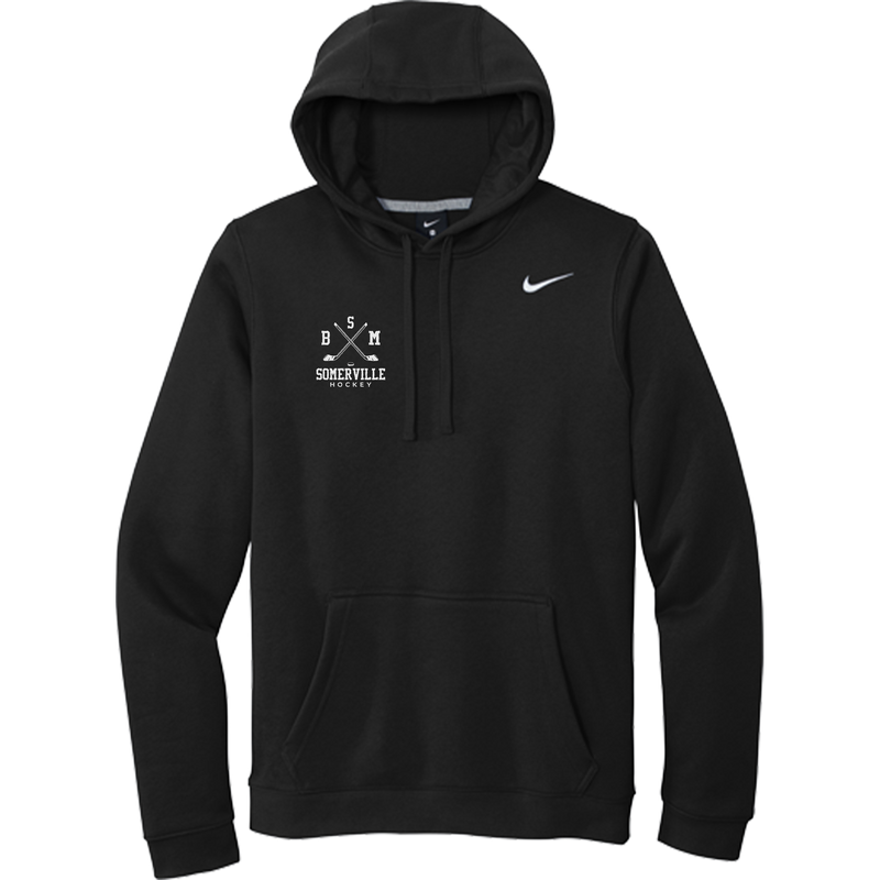 BSM Somerville Nike Club Fleece Pullover Hoodie