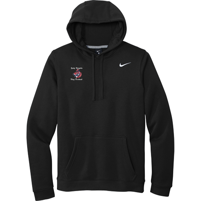 Kennedy Lady Knights Nike Club Fleece Pullover Hoodie