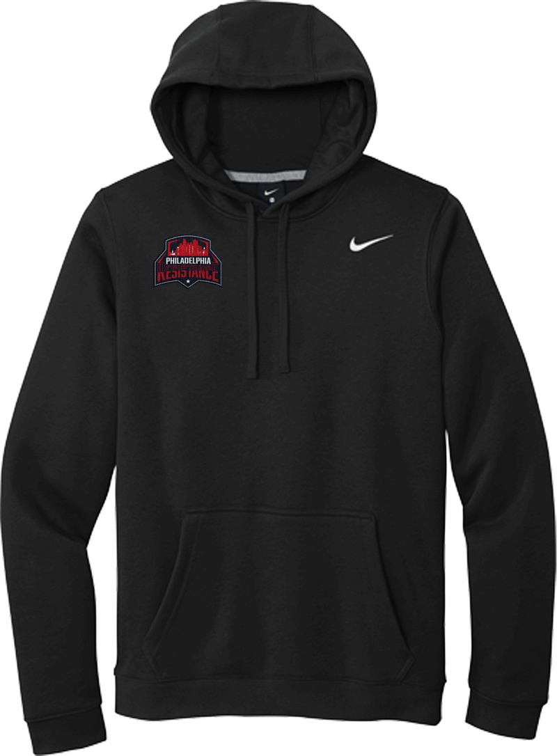 Philadelphia Resistance Nike Club Fleece Pullover Hoodie