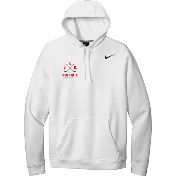 BSM Somerville Nike Club Fleece Pullover Hoodie