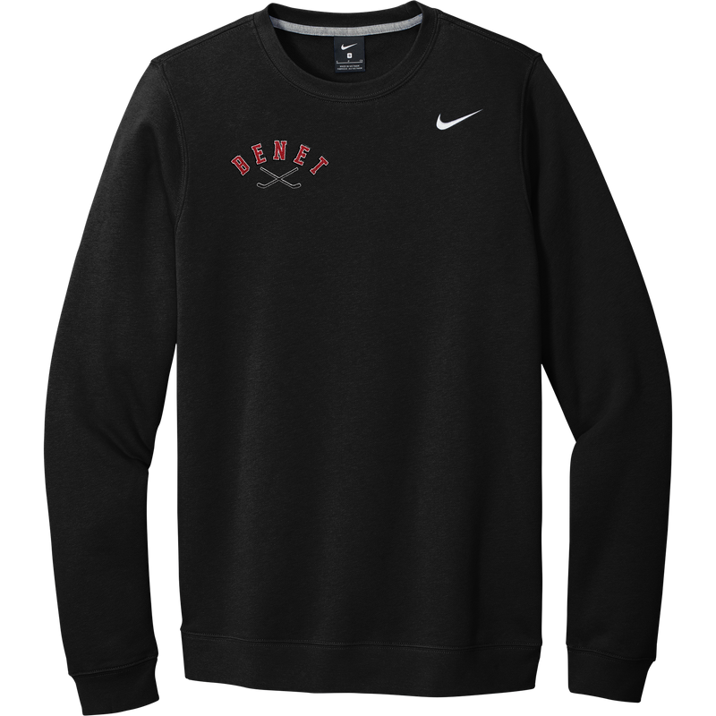 Benet Hockey Nike Club Fleece Crew