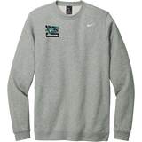 Boca Barracudas Nike Club Fleece Crew