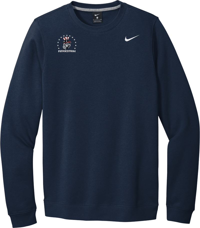 Phila Revolution Nike Club Fleece Crew