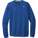 Carolina Thunder Nike Club Fleece Crew