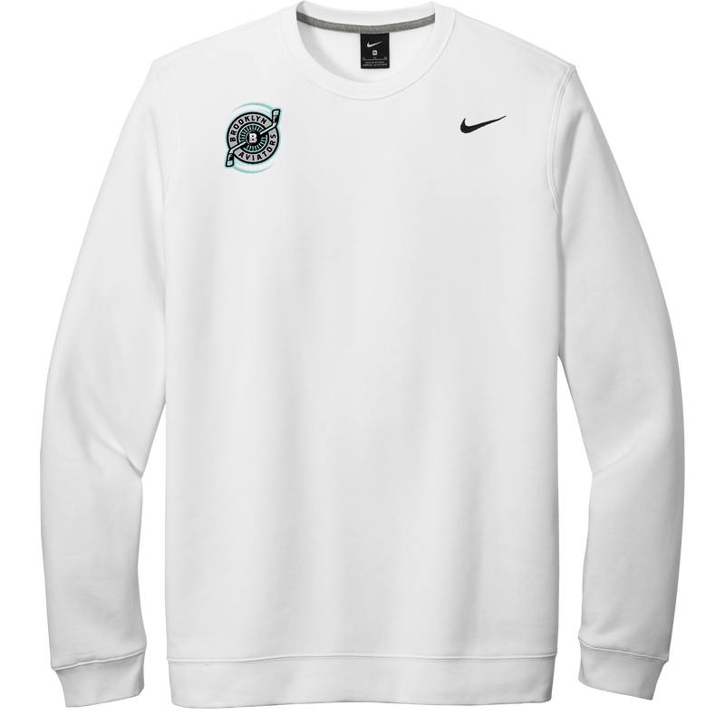 Brooklyn Aviators Nike Club Fleece Crew