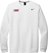 Mass Conn United Nike Club Fleece Crew