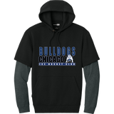 Chicago Bulldogs Tough Fleece Layered Hoodie