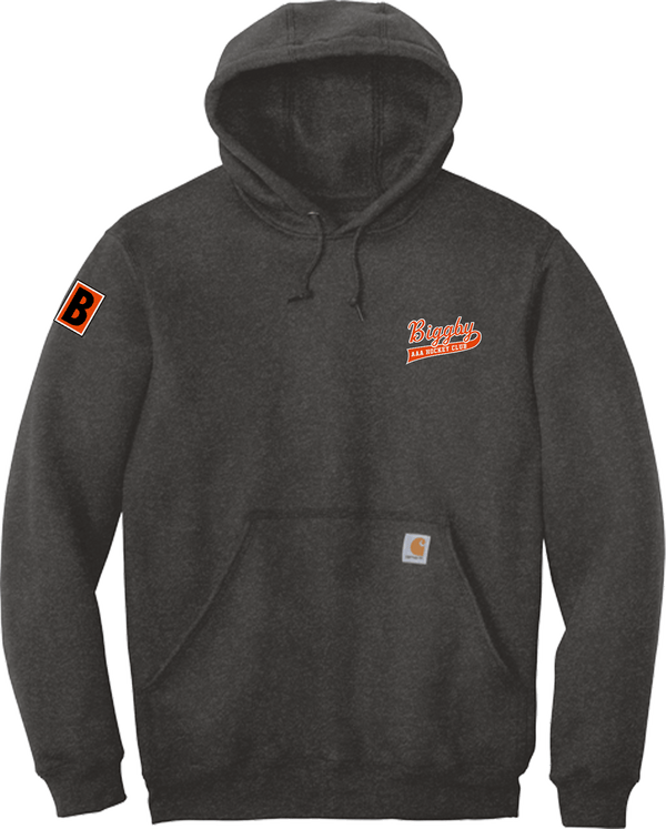 Biggby Coffee AAA Carhartt Midweight Hooded Sweatshirt