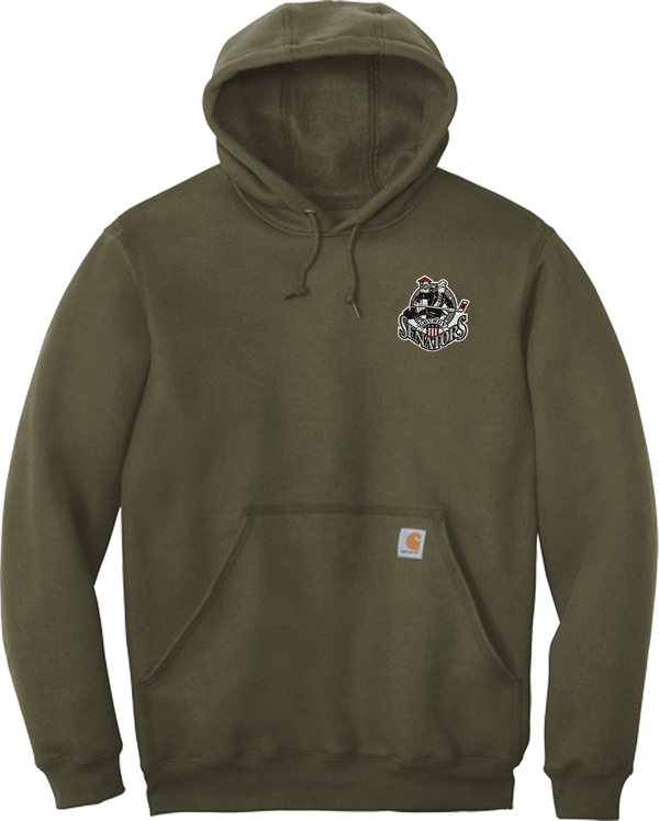 Grundy Senators Carhartt Midweight Hooded Sweatshirt