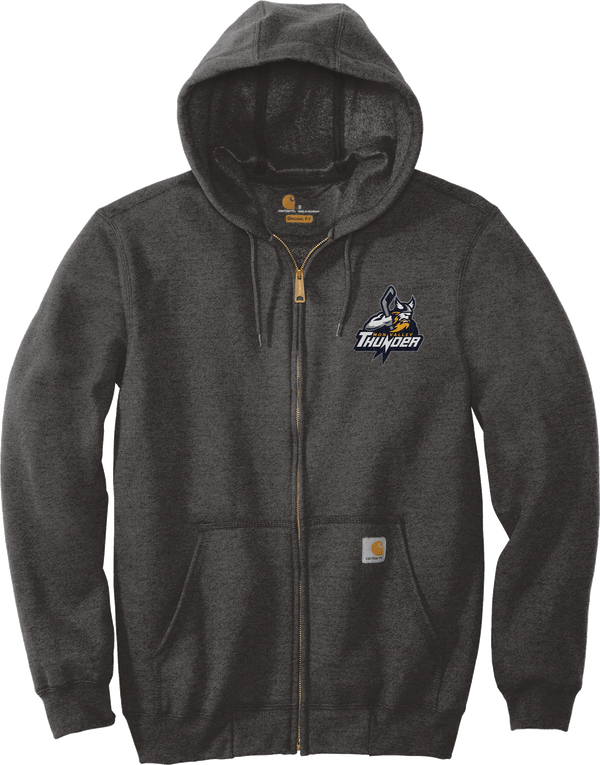 Mon Valley Thunder Carhartt Midweight Hooded Zip-Front Sweatshirt