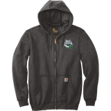 Woodbridge Wolfpack Carhartt Midweight Hooded Zip-Front Sweatshirt