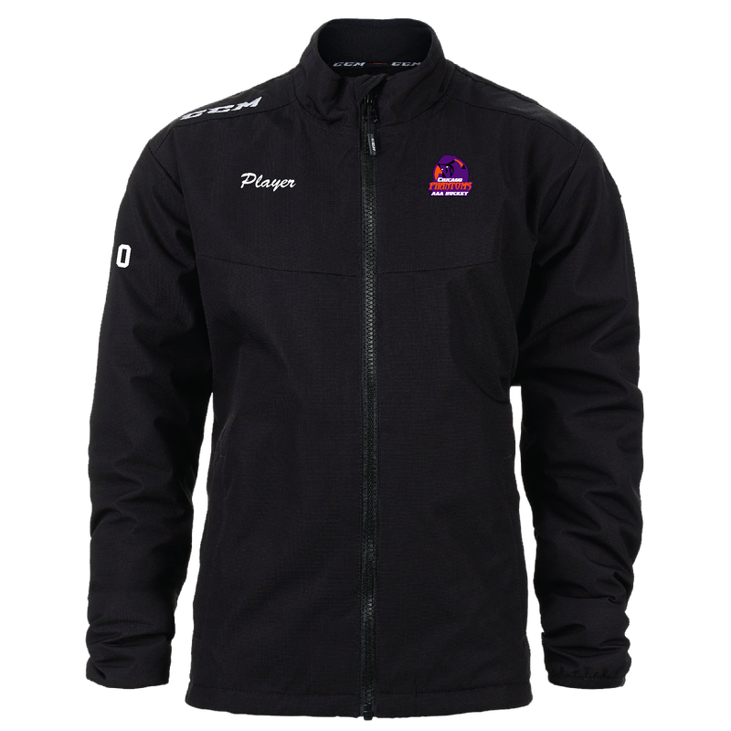 Youth CCM Midweight Jacket (Chicago Phantoms)