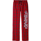 Kennedy Lady Knights Flannel Plaid Pant