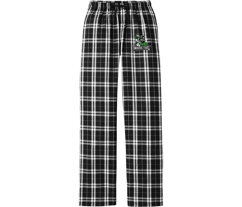 Atlanta Madhatters Women's Flannel Plaid Pant