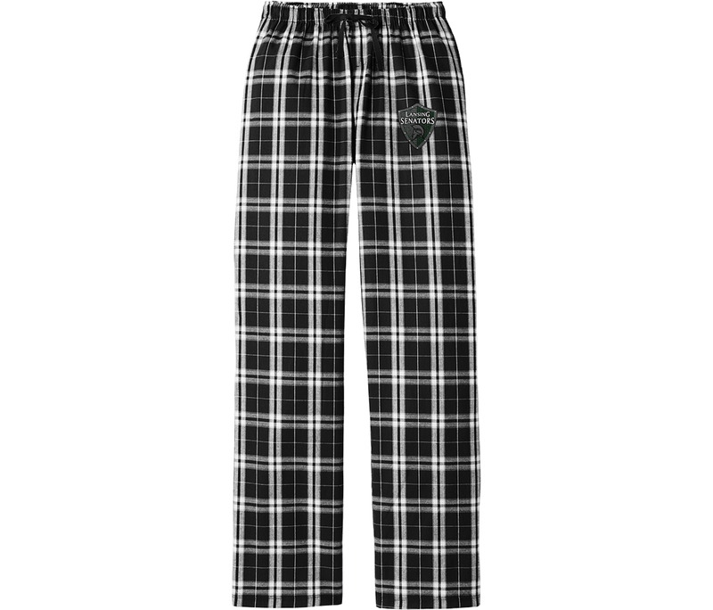 Lansing Senators Women's Flannel Plaid Pant