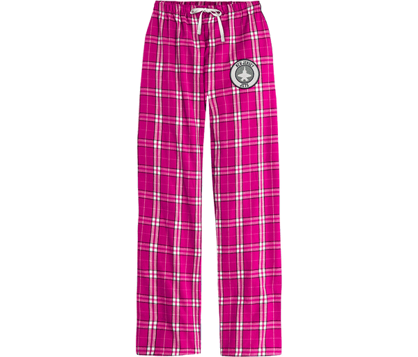 NJ Jets Women's Flannel Plaid Pant