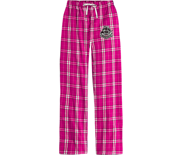 Grundy Senators Women's Flannel Plaid Pant