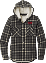 York Devils Eddie Bauer Ladies Woodland Shirt Jac