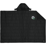 Woodbridge Wolfpack Eddie Bauer Puffy Camp Poncho