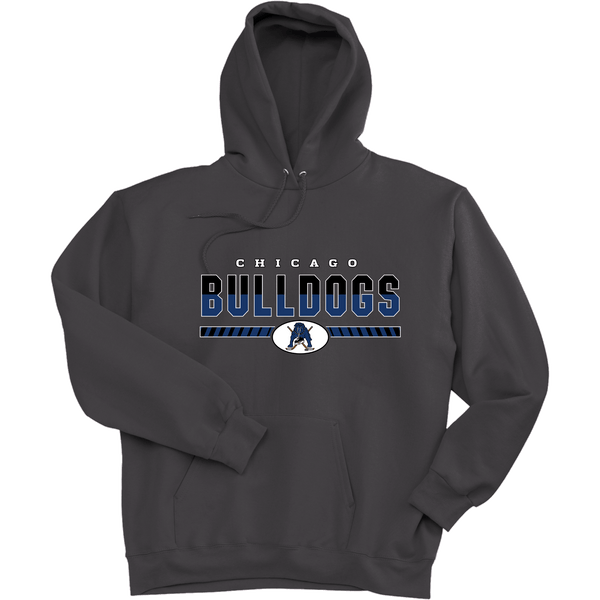 Chicago Bulldogs Ultimate Cotton - Pullover Hooded Sweatshirt