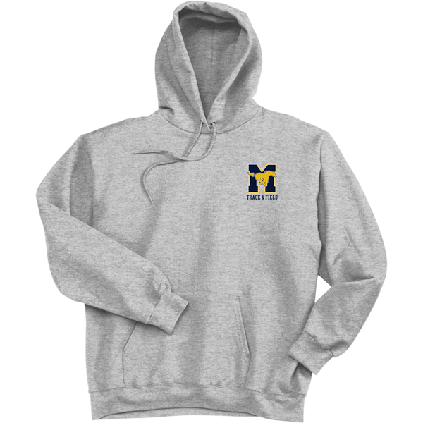 Marlboro Track and Field Ultimate Cotton - Pullover Hooded Sweatshirt