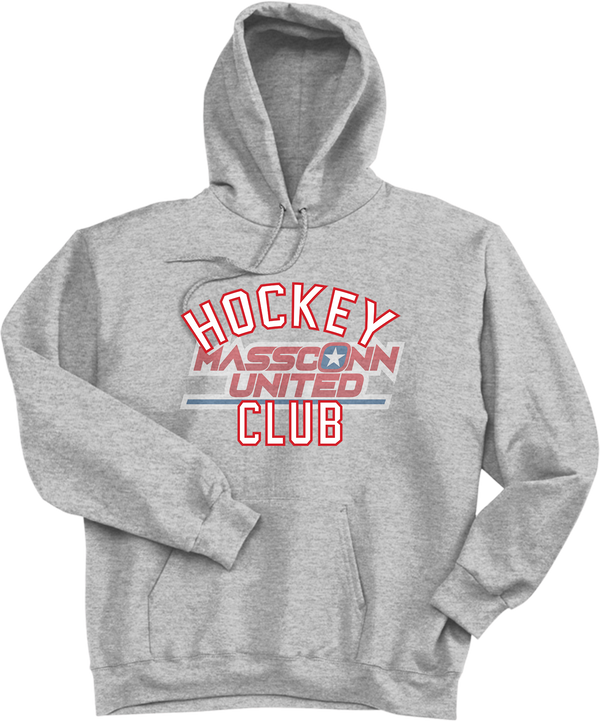 Mass Conn United Ultimate Cotton - Pullover Hooded Sweatshirt