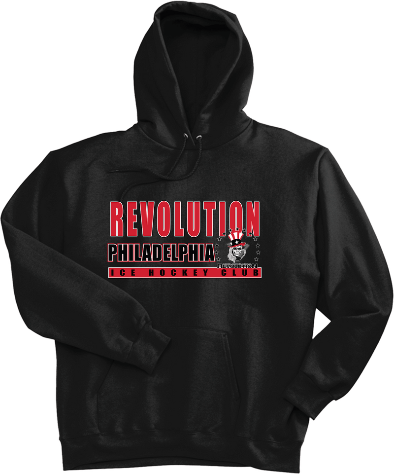 Phila Revolution Ultimate Cotton - Pullover Hooded Sweatshirt