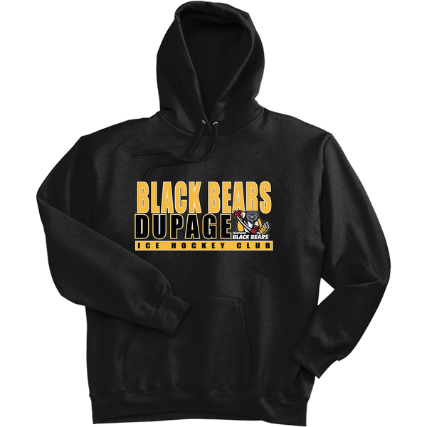 Dupage Black Bears Ultimate Cotton - Pullover Hooded Sweatshirt