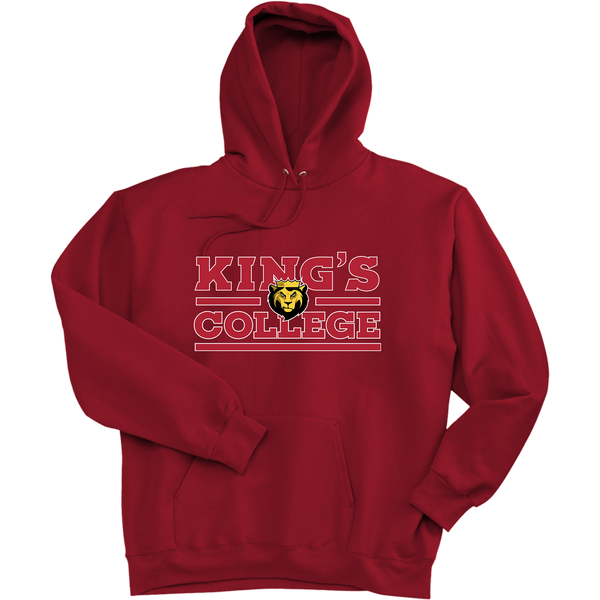 King's College Ultimate Cotton - Pullover Hooded Sweatshirt