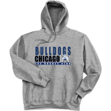 Chicago Bulldogs Super Heavyweight Fleece Hoodie