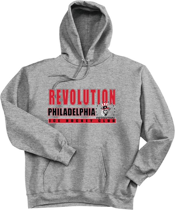 Phila Revolution Ultimate Cotton - Pullover Hooded Sweatshirt