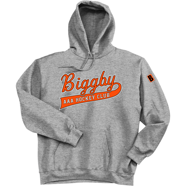 Biggby Coffee AAA Ultimate Cotton - Pullover Hooded Sweatshirt