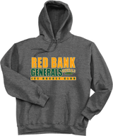 Red Bank Generals Super Heavyweight Fleece Hoodie