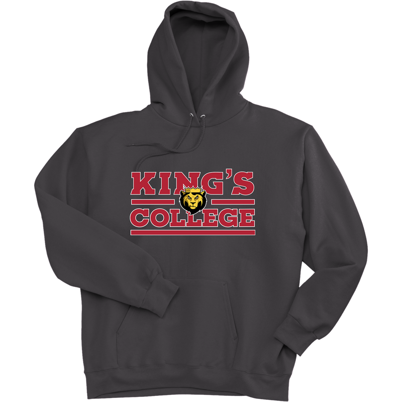 King's College Ultimate Cotton - Pullover Hooded Sweatshirt