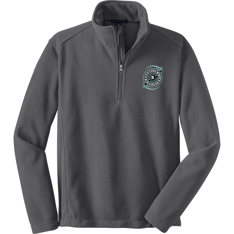 Brooklyn Aviators Value Fleece 1/4-Zip Pullover