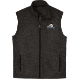 Mid-State Mustangs Sweater Fleece Vest